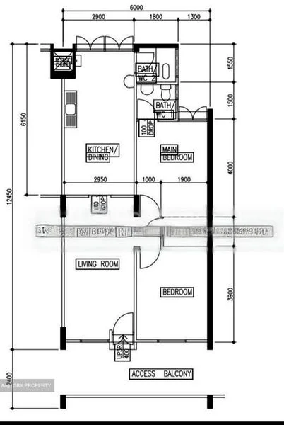 Common Room (HDB) for Rent in  853 Woodlands Street 83 - Image 5