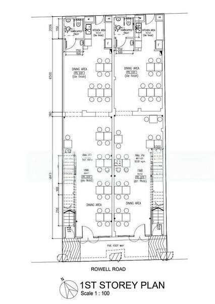 Shop / Shophouse for Rent: Rowell Road - Image 5