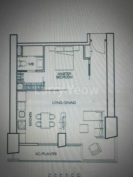 1 Bed Condo for Sale in  The Sail @ Marina Bay - Image 7