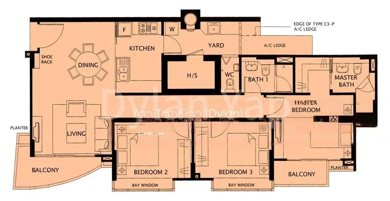 3 Bed Condo for Sale in  Starville - Image 15