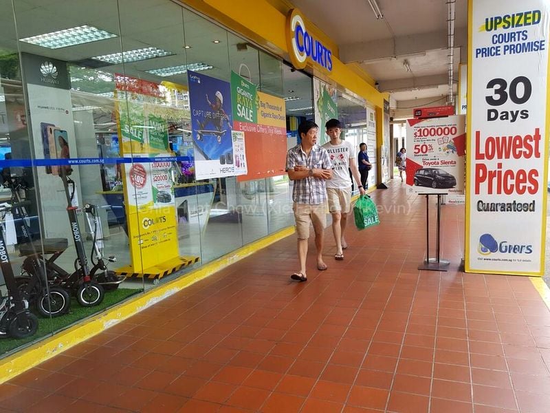 Shop / Shophouse for Rent: 720 Ang Mo Kio Avenue 6 - Image 1