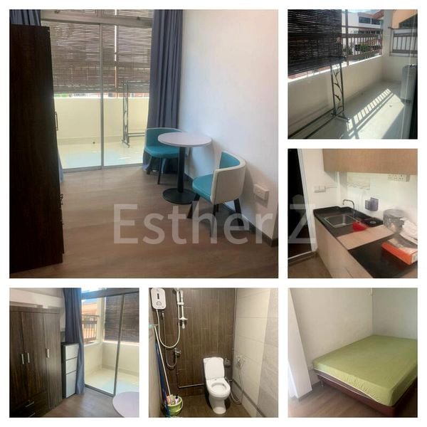 1 Bed Walk-up Apartment (Condo) for Rent in  Canberlin Lodge - Image 1