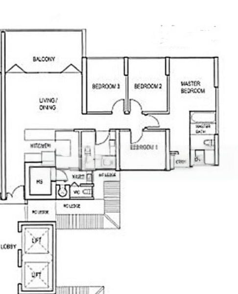 4 Bed Condo for Rent in  The Shore Residences - Image 15