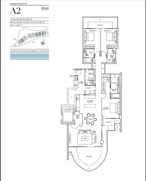 3 Bed Apartment (Condo) for Sale in Seascape - Image 14