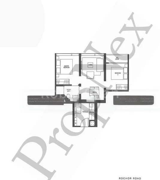 2 Bed Condo for Rent in Midtown Modern - Image 8