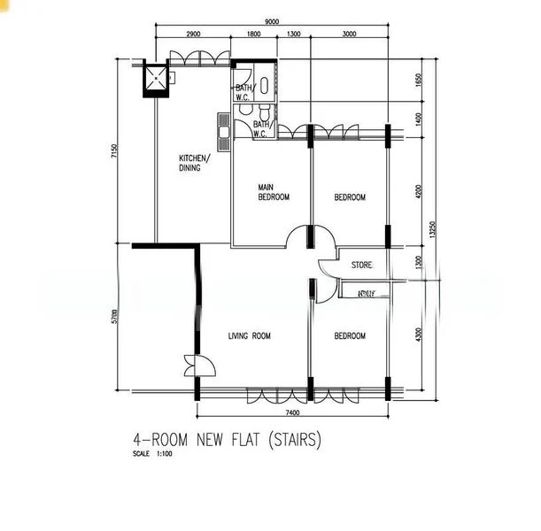 Master Room (HDB) for Rent in 421 Bedok North Road - Image 9