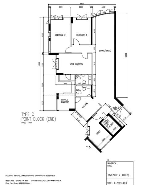 Executive HDB for Sale in 453 Choa Chu Kang Avenue 4 - Image 12