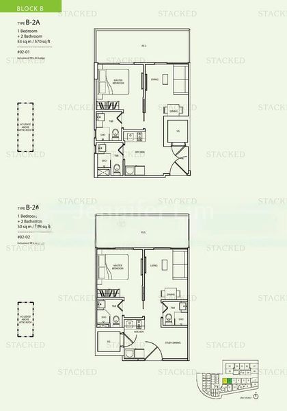 1 Bed Condo for Sale in  Guillemard Suites - Image 7