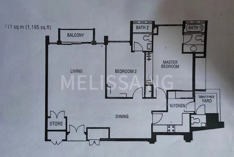 Room (Condo) for Rent in  Meralodge - Image 7