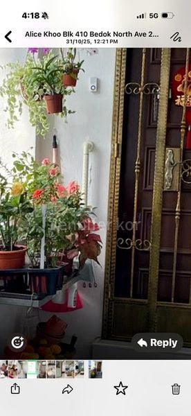 3 Room (3A) HDB for Rent in  410 Bedok North Avenue 2 - Image 7