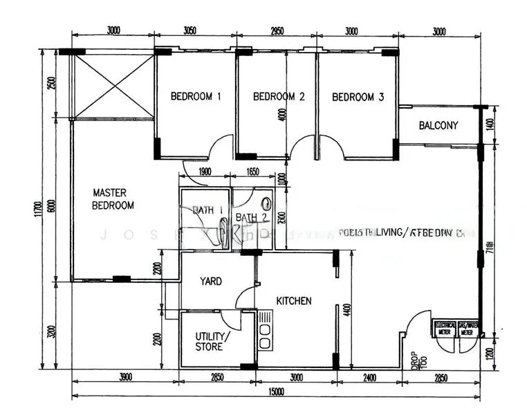 Executive HDB for Sale in  498J Tampines Street 45 - Image 11