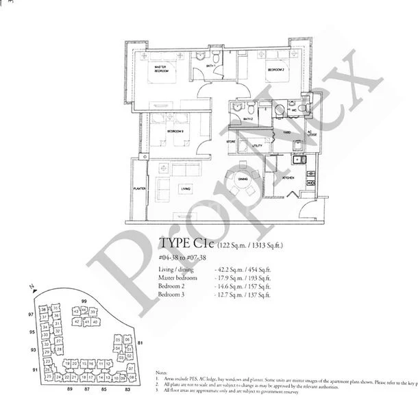 3 Bed Condo for Rent in The Raintree - Image 16
