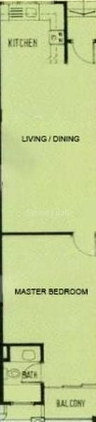 1 Bed Apartment (Condo) for Rent in  Sunshine Lodge - Image 6