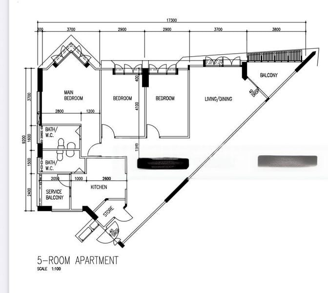 5 Room (5A) HDB for Sale in  39 Cambridge Road - Image 9