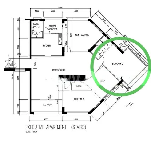 Common Room (HDB) for Rent in 163 Yung Ping Road - Image 6