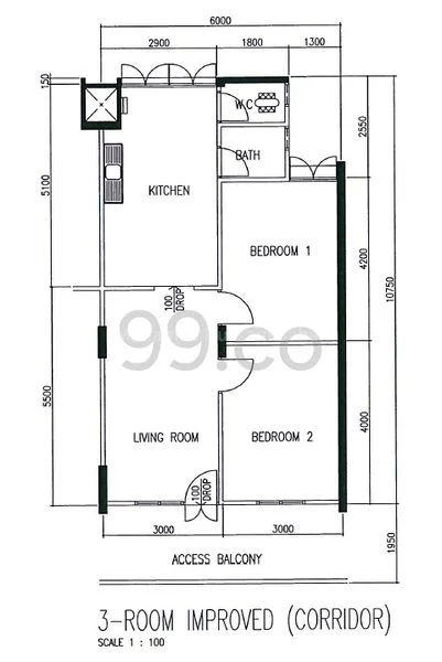 Common Room (HDB) for Rent in  63 Kallang Bahru - Image 5