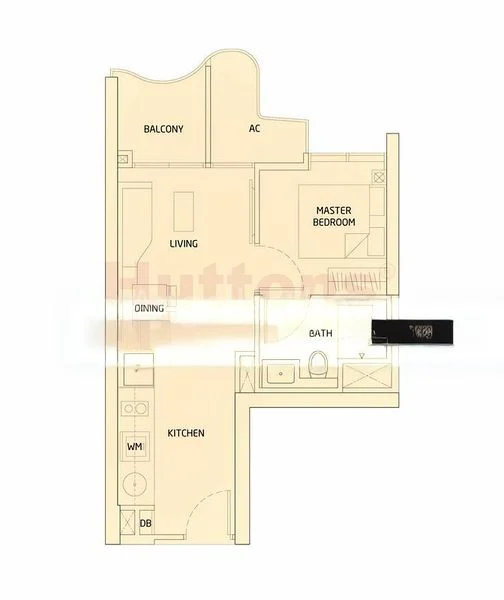 1 Bed Condo for Rent in  Queens Peak - Image 6