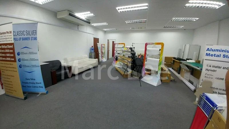 Factory / Workshop (B2) for Sale: K.B. Warehouse Complex - Image 4