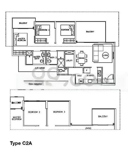 3 Bed Condo for Rent in  Ripple Bay - Image 13
