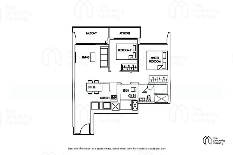 2 Bed Executive Condo for Sale in  Sol Acres - Image 10