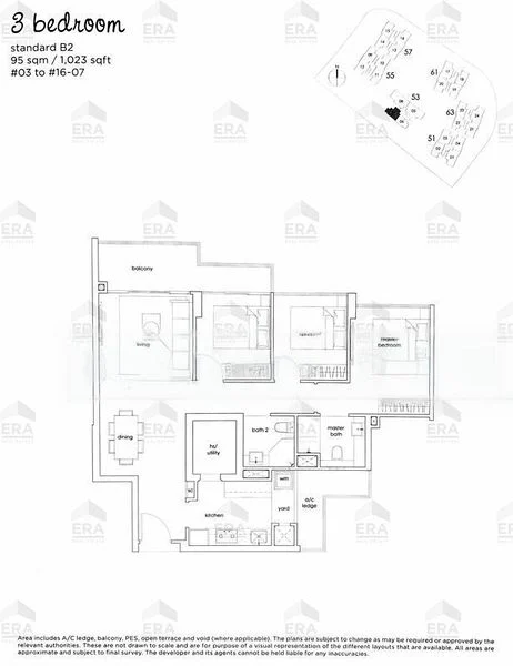 3 Bed Executive Condo for Rent in  Heron Bay - Image 15