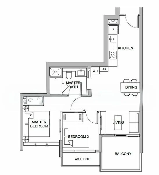 2 Bed Condo for Sale in  Verticus - Image 12