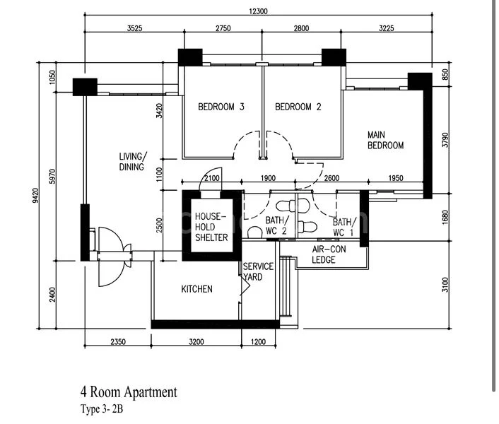 4 Room (4NG) HDB for Sale in  95A Henderson Road - Image 8