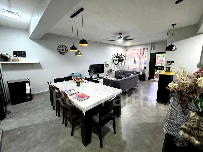 4 Room (4A) HDB for Sale in  158 Hougang Street 11 - Image 6