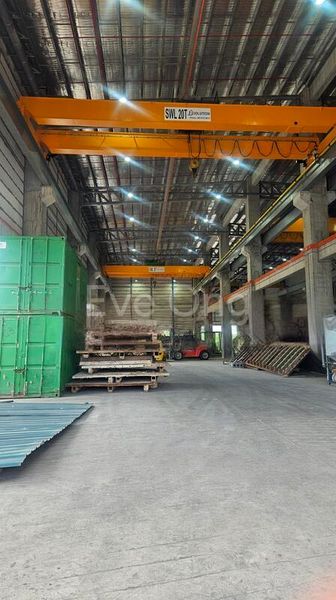Factory / Workshop (B2) for Rent: 10-ton Crane, 400-amp Power & 12m Ceiling - Image 3