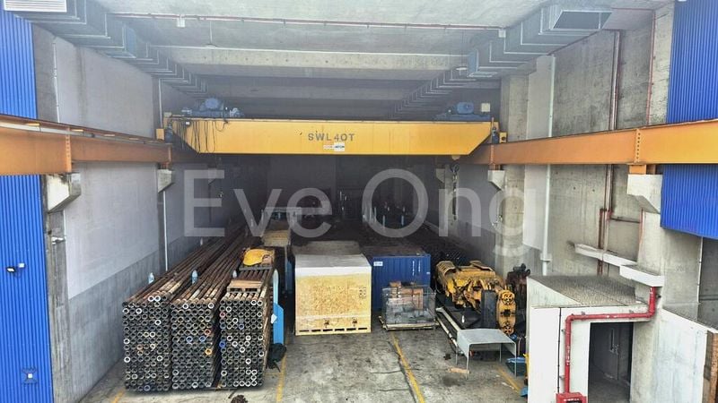 Factory / Workshop (B2) for Rent: 10-ton Crane, 400-amp Power & 12m Ceiling - Image 1