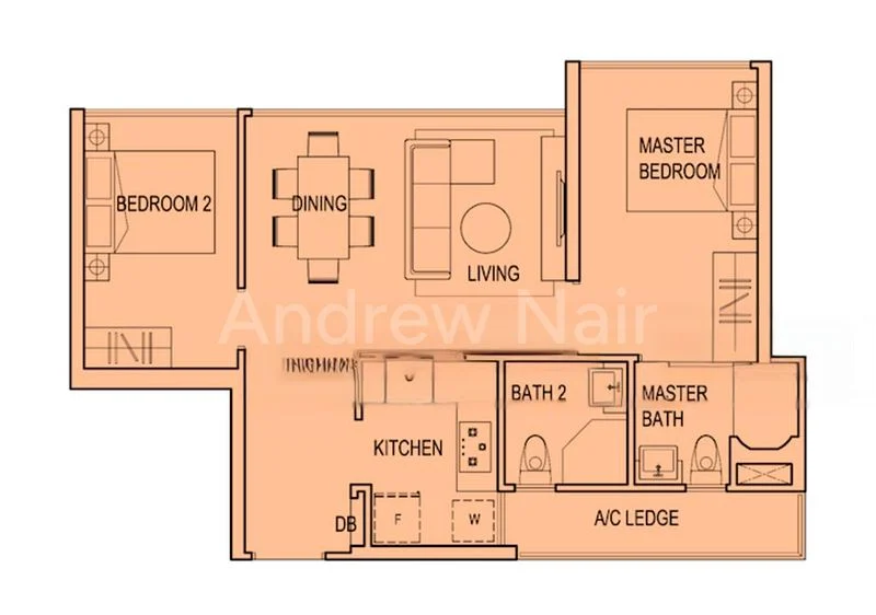 2 Bed Condo for Sale in Symphony Suites - Image 12