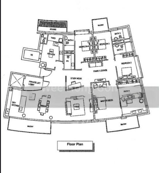 4 Bed Condo for Sale in  Reflections At Keppel Bay - Image 7