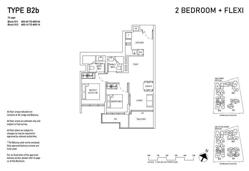 2 Bed Condo for Sale in  Bagnall Haus - Image 9