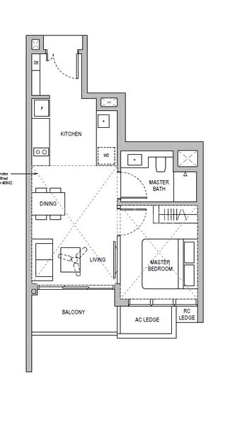 1 Bed Condo for Sale in Lentoria - Image 9