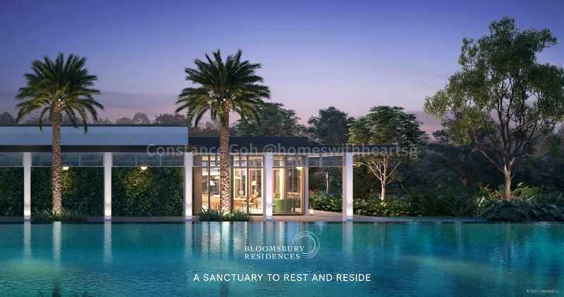 3+1 Bed Condo for Sale in Bloomsbury Residences / Bloomsbury Shoppes - Image 1