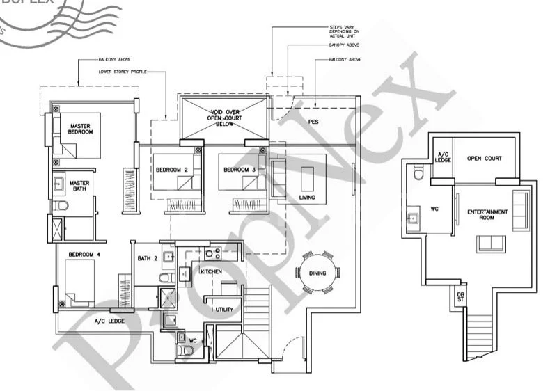 4 Bed Executive Condo for Sale in  Sea Horizon - Image 16