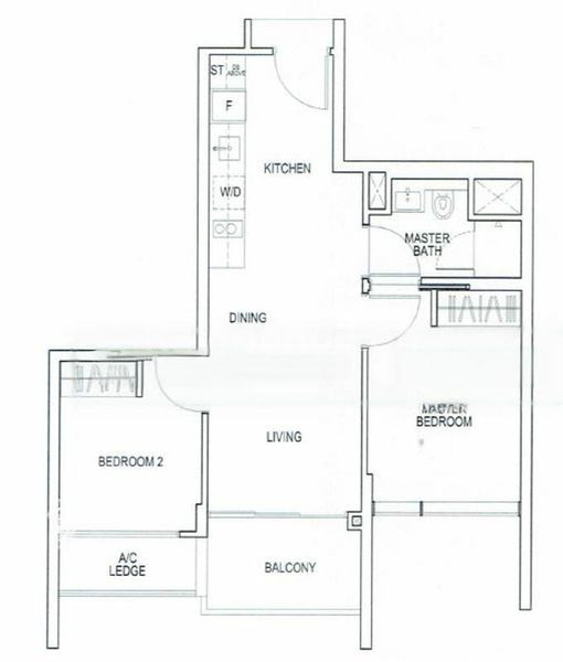 2 Bed Condo for Rent in  Kent Ridge Hill Residences - Image 5