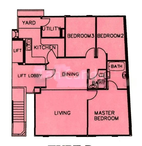 Room (Condo) for Rent in  Sunflower Mansions - Image 11
