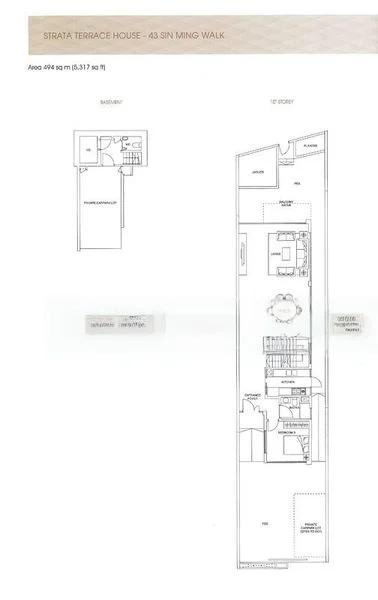 4 Bed Townhouse (Landed) for Sale in  Thomson Grand - Image 3