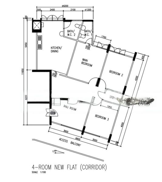 4 Room (4NG) HDB for Sale in  110 Bedok Reservoir Road - Image 12