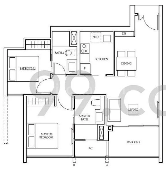 2 Bed Condo for Rent in  Bartley Ridge - Image 17