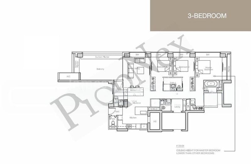 3 Bed Condo for Rent in  Nouvel 18 - Image 16