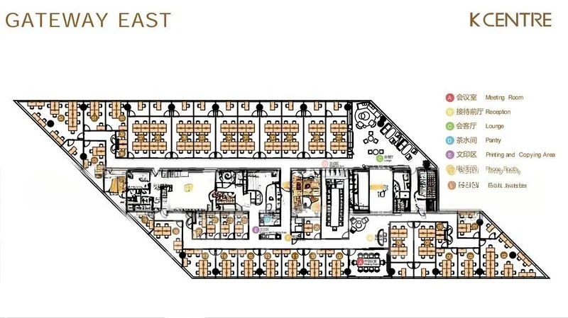 Office for Rent: Gateway East - Image 14