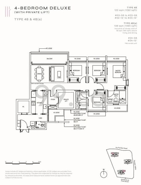 5 Bed Condo for Sale in Pinetree Hill - Image 7