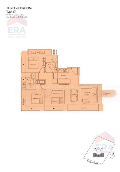 3 Bed Condo for Sale in  Skysuites @ Anson - Image 16