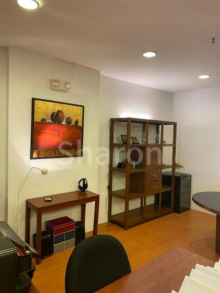 Light Industrial (B1) for Rent: Vertex, 10 Toh Guan Road - 1,200 Sqft, Ground Floor Shop - Image 1
