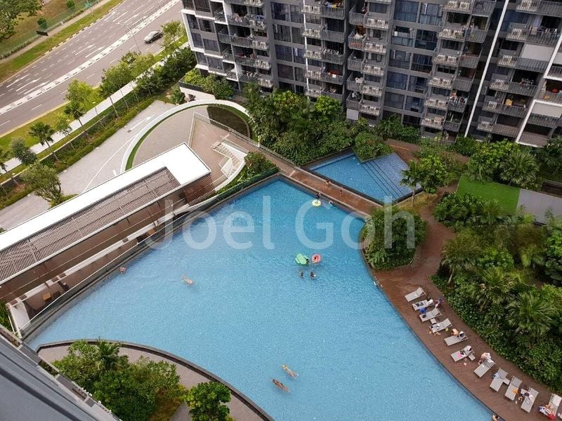 2 Bed Condo for Rent in  Grandeur Park Residences - Image 1