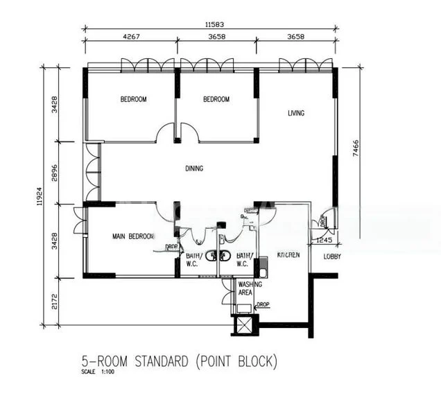 5 Room (5STD) HDB for Sale in 39 Upper Boon Keng Road - Image 4