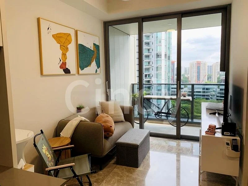 1 Bed Condo for Rent in  Amber Park - Image 2