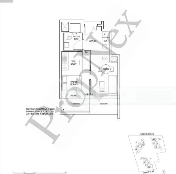 1 Bed Condo for Rent in  Amber Park - Image 5